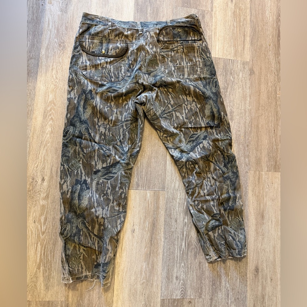 Rare 90’s Carhartt jeans Camouflage Pants Size 38 men’s vintage camo hunting - Picture 2 of 15